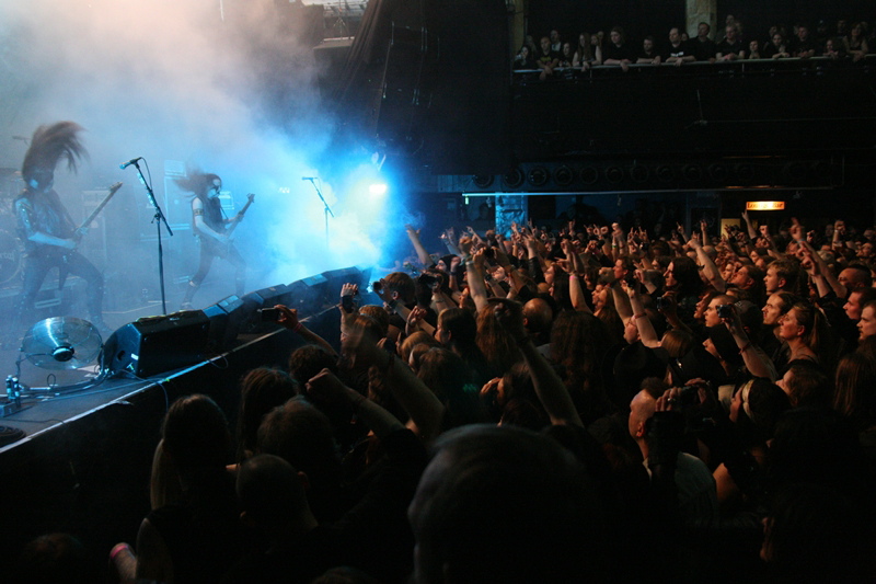 Immortal  live, Inferno Festival 2011