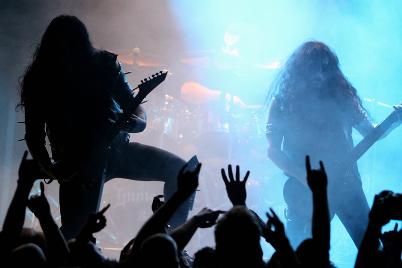 Immortal  live, Inferno Festival 2011