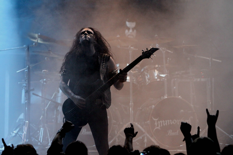 Immortal  live, Inferno Festival 2011