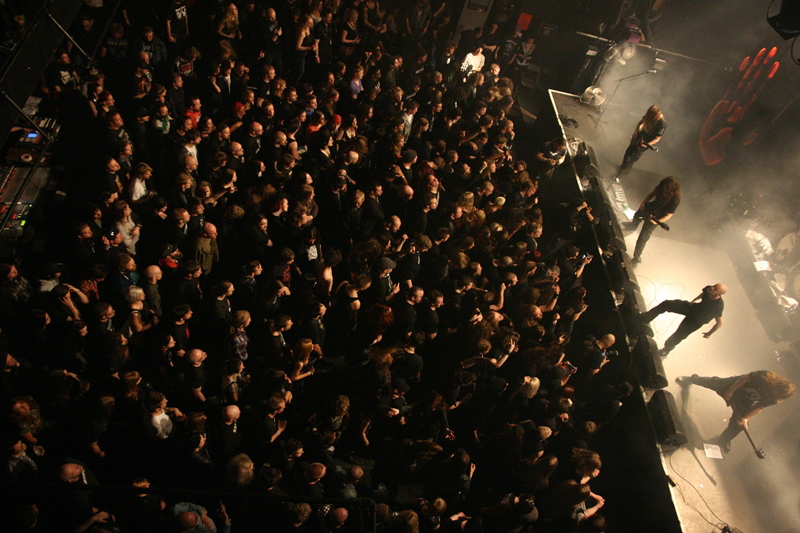 Meshuggah live, Inferno Festival 2011
