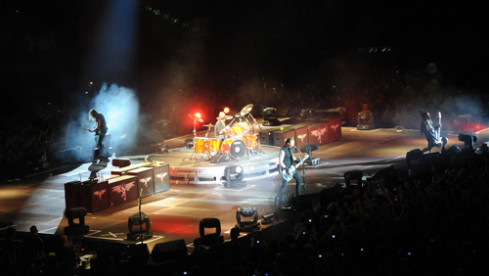 Metallica live, Berlin, 12.09.2008