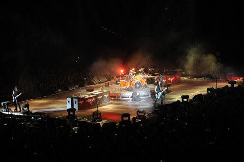 Metallica live, Berlin, 12.09.2008