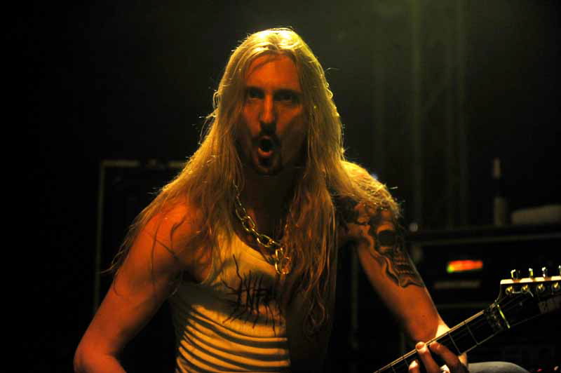 Hammerfall live, 28.04.2011 Hamburg, Gruenspan