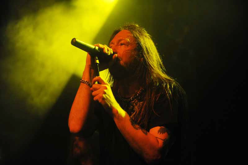 Hammerfall live, 28.04.2011 Hamburg, Gruenspan