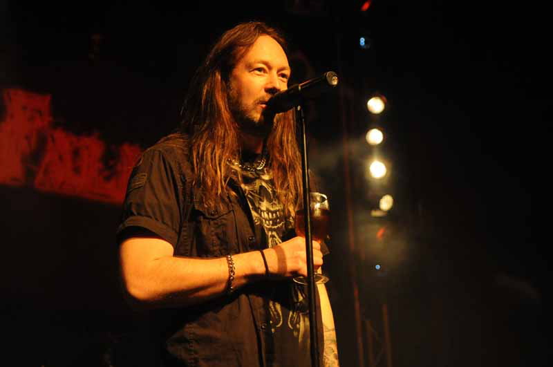 Hammerfall live, 28.04.2011 Hamburg, Gruenspan