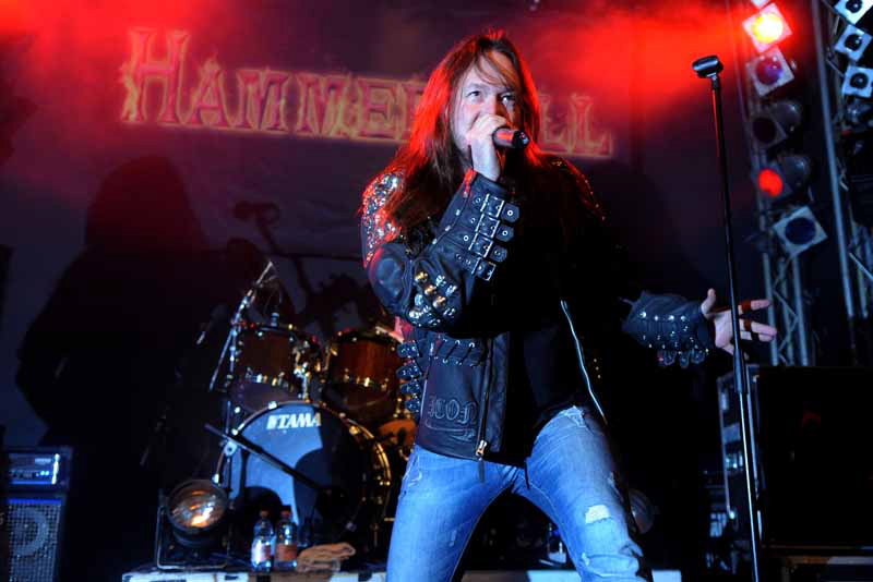 Hammerfall live, 28.04.2011 Hamburg, Gruenspan