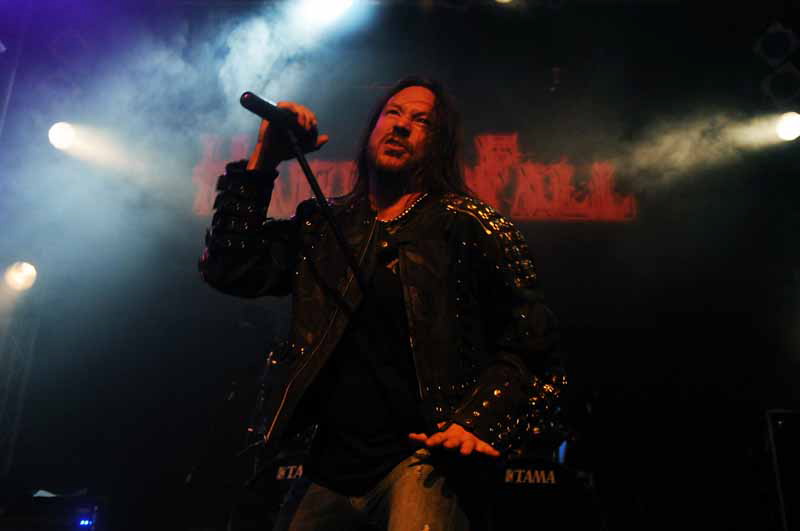 Hammerfall live, 28.04.2011 Hamburg, Gruenspan