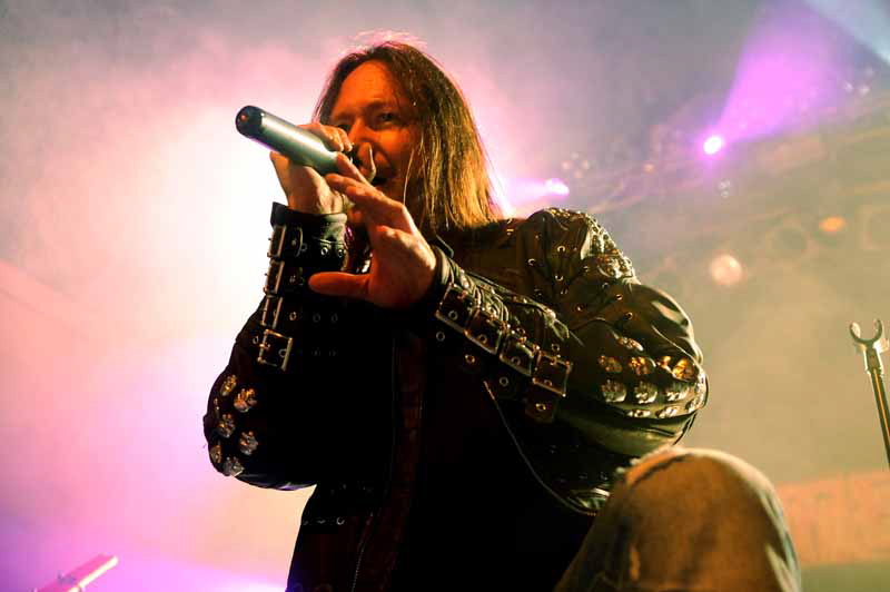 Hammerfall live, 28.04.2011 Hamburg, Gruenspan