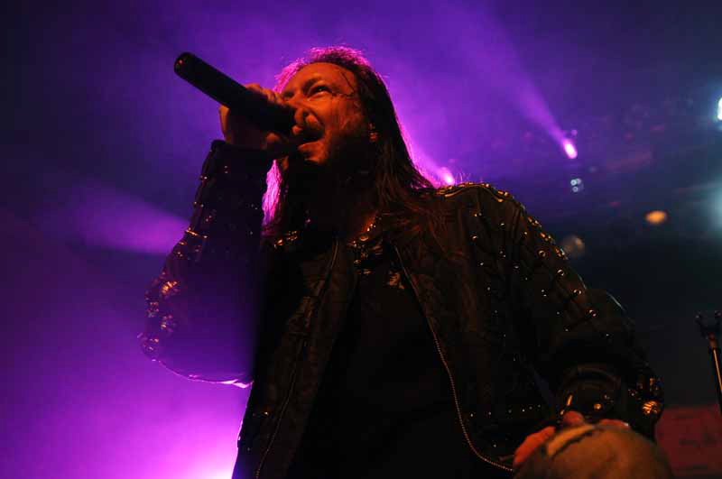 Hammerfall live, 28.04.2011 Hamburg, Gruenspan