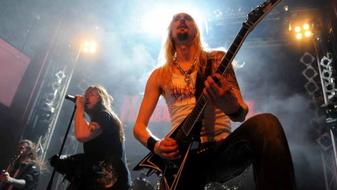 Hammerfall live, 28.04.2011 Hamburg, Gruenspan