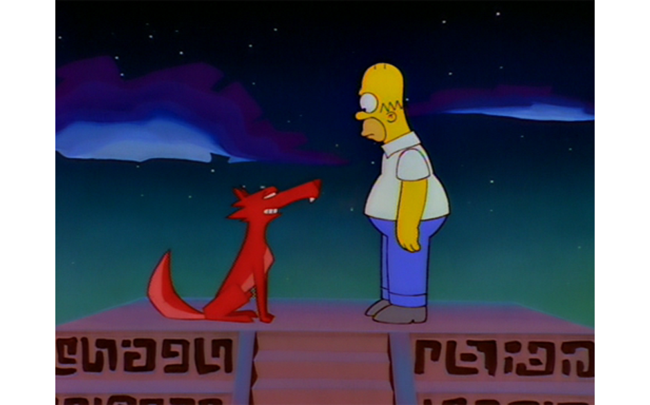 Johnny Cash (als Koyote)