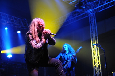 Helloween live, Oberhausen April 2011