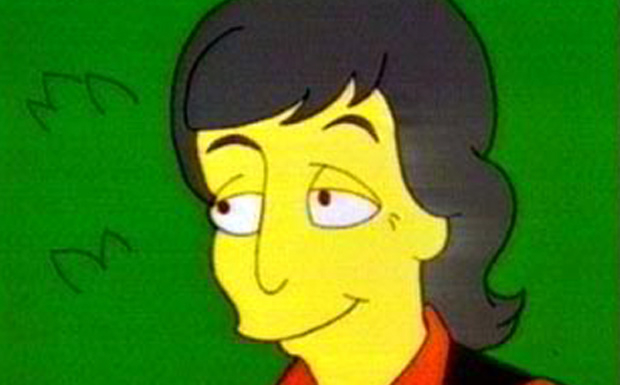 Paul McCartney bei den Simpsons