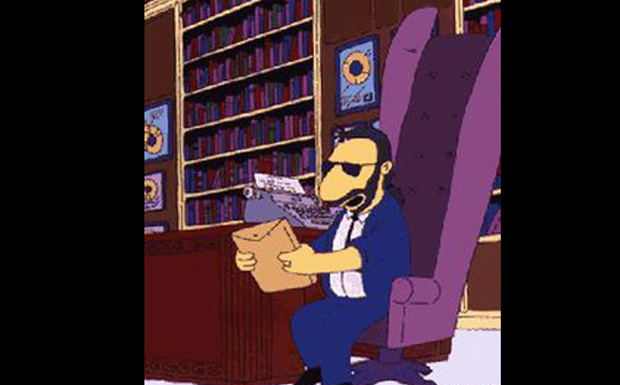 Ringo Starr bei den Simpsons