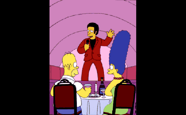 Tom Jones bei den Simpsons