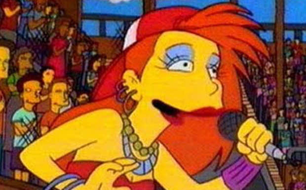Cindy Lauper bei den Simpsons