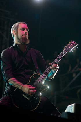 In Flames live, With Full Force 2008