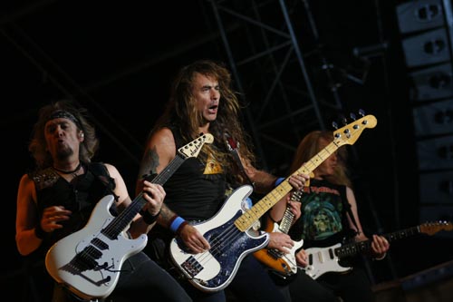 Iron Maiden live beim Wacken Open Air 2008