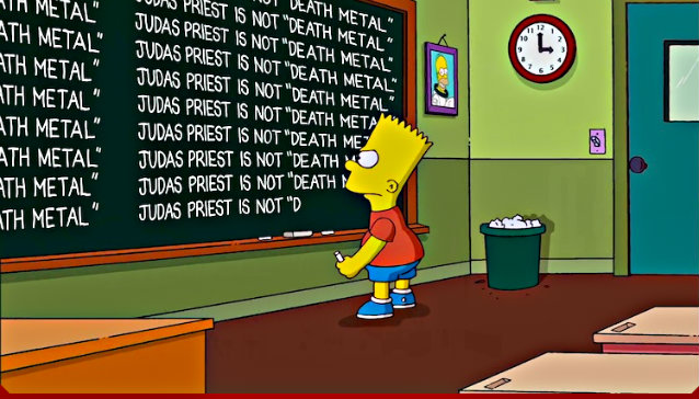 'Judas Priest Is Not Death Metal'