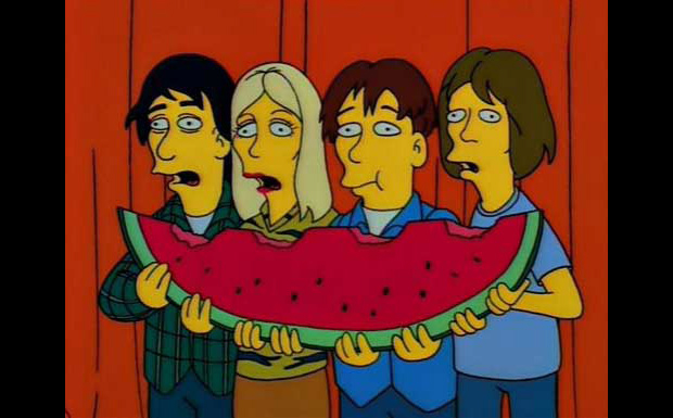 Sonic Youth bei den Simpsons
