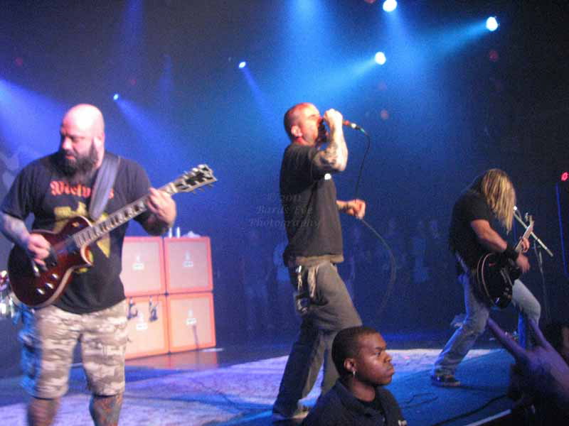 Down live, 28.04.2011 New York, Best Buy Theater