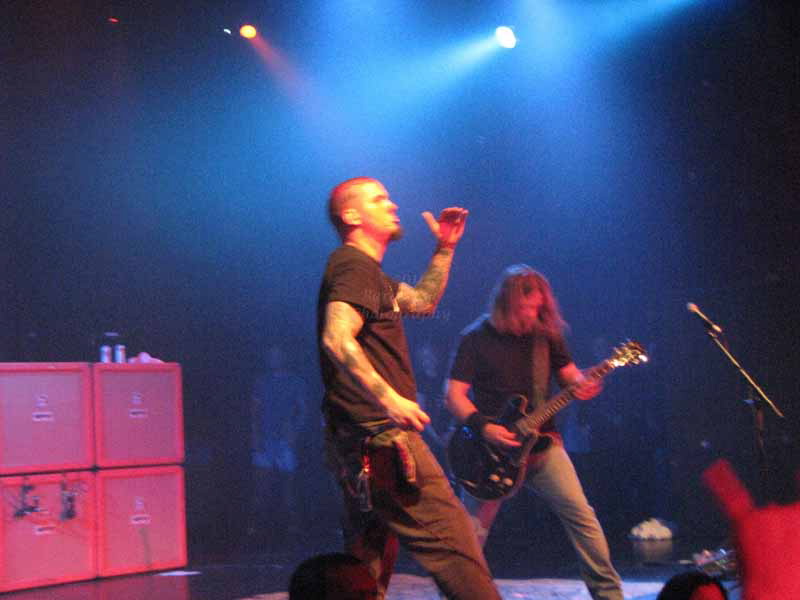 Down live, 28.04.2011 New York, Best Buy Theater