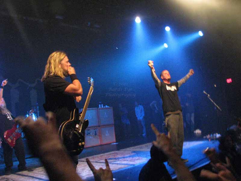 Down live, 28.04.2011 New York, Best Buy Theater