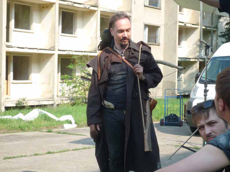 Amorphis beim Video-Dreh in Berlin, Mai 2011