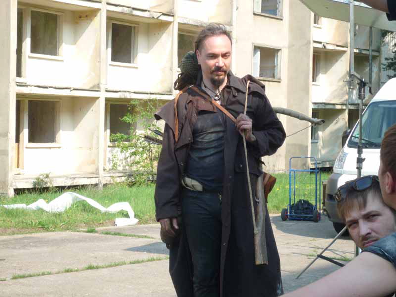 Amorphis beim Video-Dreh in Berlin, Mai 2011