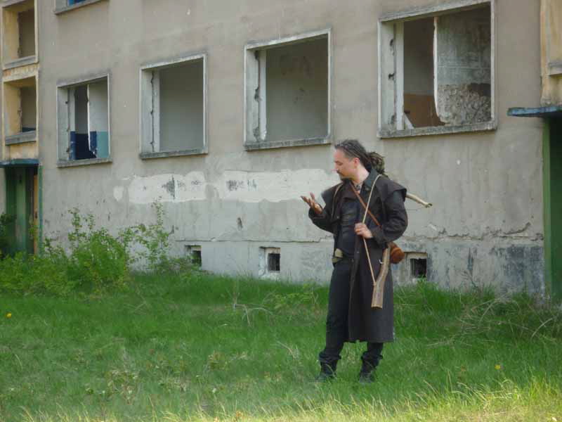 Amorphis beim Video-Dreh in Berlin, Mai 2011