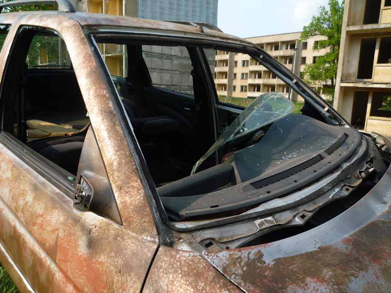 Amorphis beim Video-Dreh in Berlin, Mai 2011