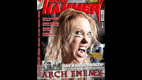 Metal Hammer Juni 2011 mit Arch Enemy