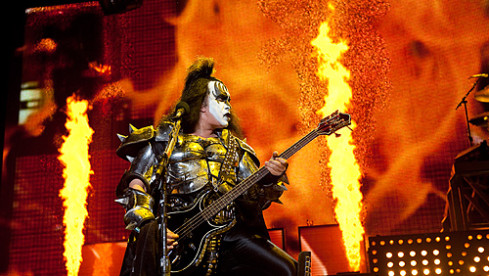 Kiss live, 31.05.2010 Hamburg, Colorline-Arena 