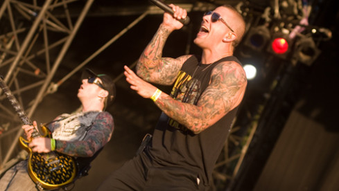 Avenged Sevenfold live, Wacken 2008