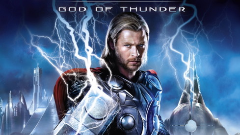 Thor, Game Artwork