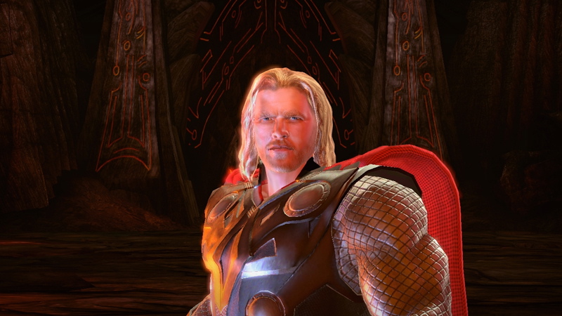 Thor, Screenshot