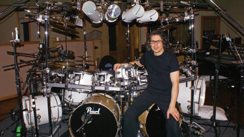 Dream Theater, Mike Mangini Promo-Bild