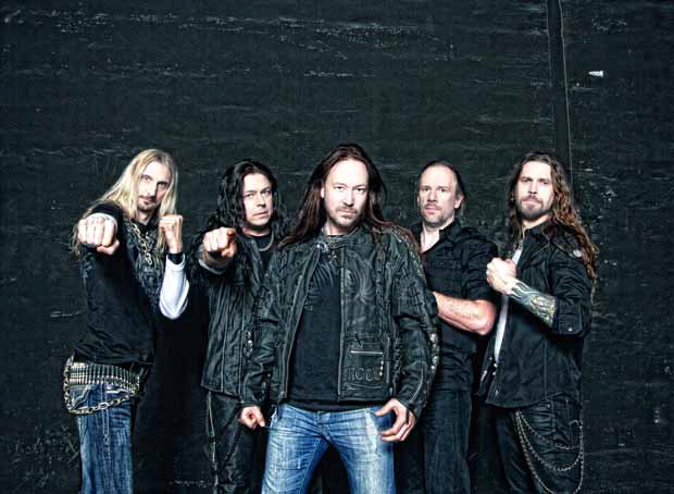 Hammerfall 2011, Promo Bild