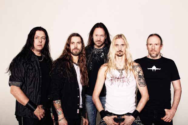 Hammerfall 2011, Promo Bild