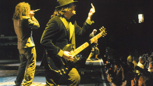 System Of A Down live