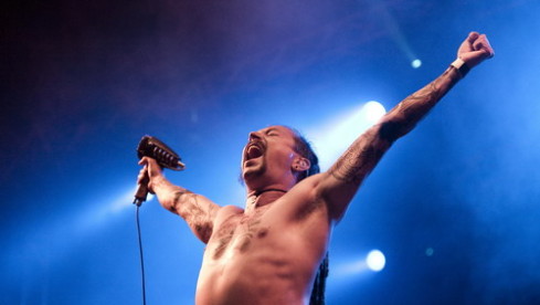Amorphis live 2010
