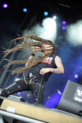 Amorphis live, Wacken Open Air