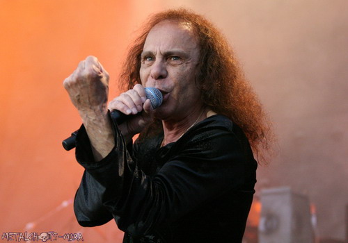 Ronnie James Dio live, Graspop 2009