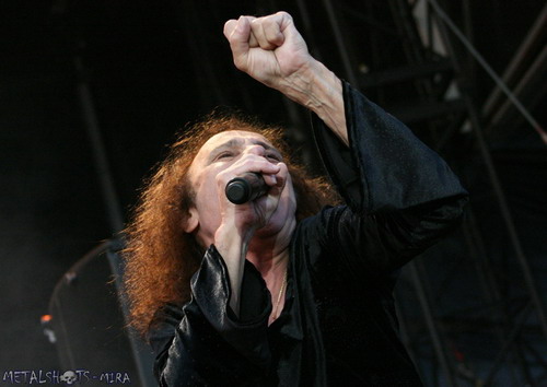 Ronnie James Dio live, Graspop 2009