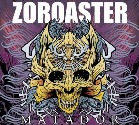 Zoroaster - Matador Cover