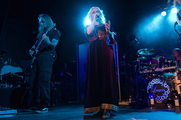 Leaves Eyes live, 13.05.2011 Hamburg, Grosse Freiheit 36