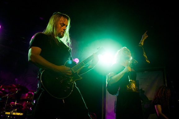 Leaves Eyes live, 13.05.2011 Hamburg, Grosse Freiheit 36