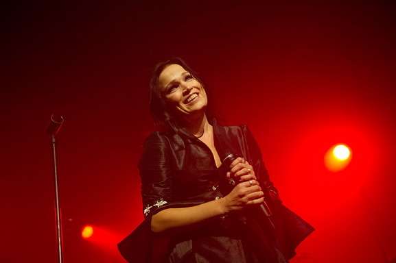 Tarja Turunen live, 13.05.2011 Hamburg, Grosse Freiheit 36