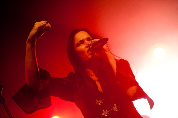 Tarja Turunen live, 13.05.2011 Hamburg, Grosse Freiheit 36