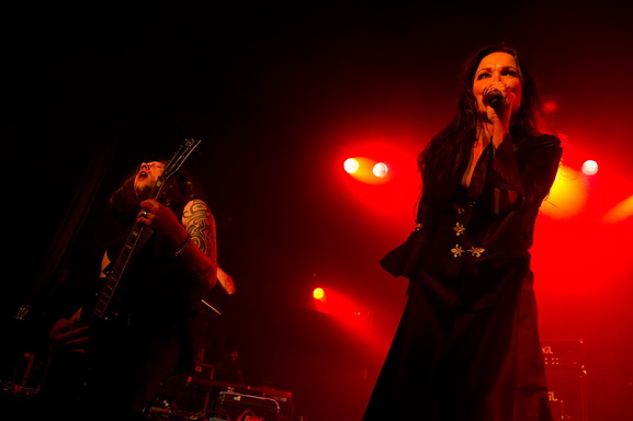 Tarja Turunen live, 13.05.2011 Hamburg, Grosse Freiheit 36